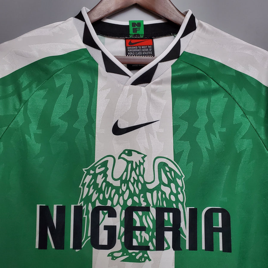 NIGERIA 1996 HOME SHIRT