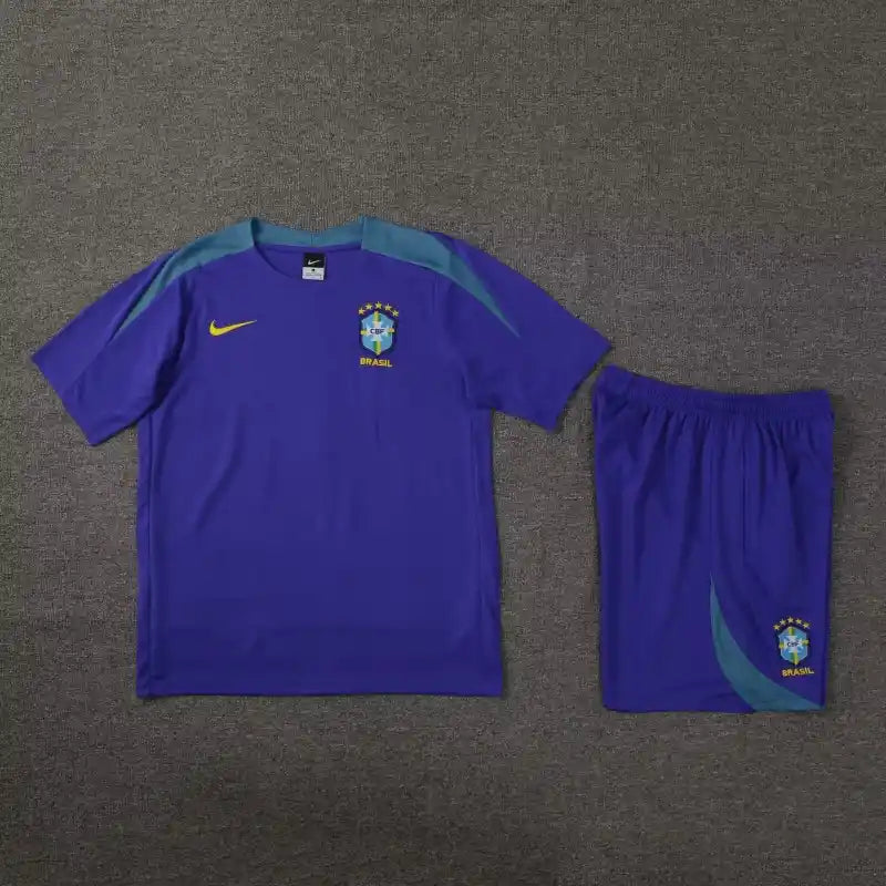 Brazil Purple Training Suit 2024/2025