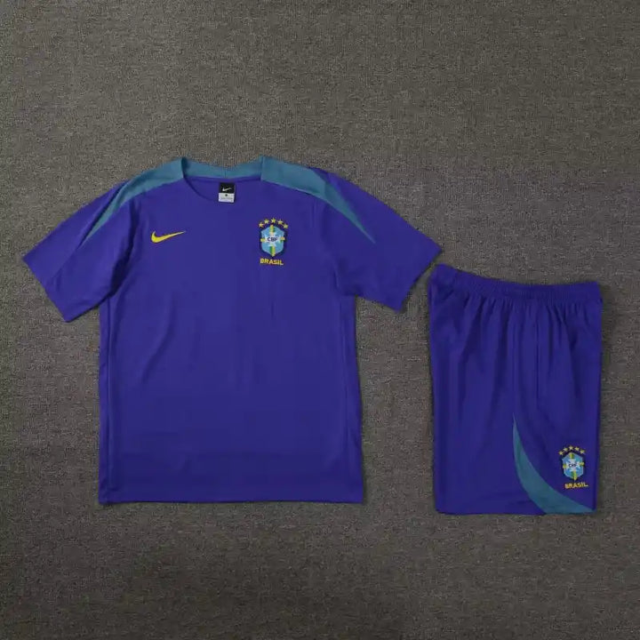 Brazil Purple Training Suit 2024/2025