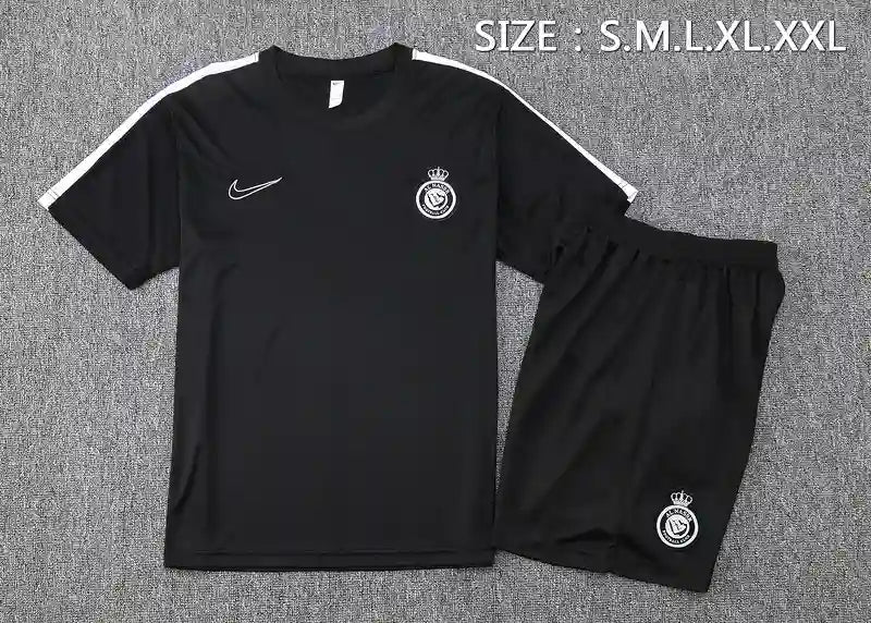 Al Nassr Black Training Suit 2024/2025