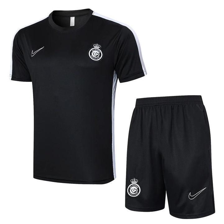 Al Nassr Black Training Suit 2024/2025