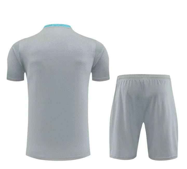 Atletico Madrid Gray Training Suit 2024/2025