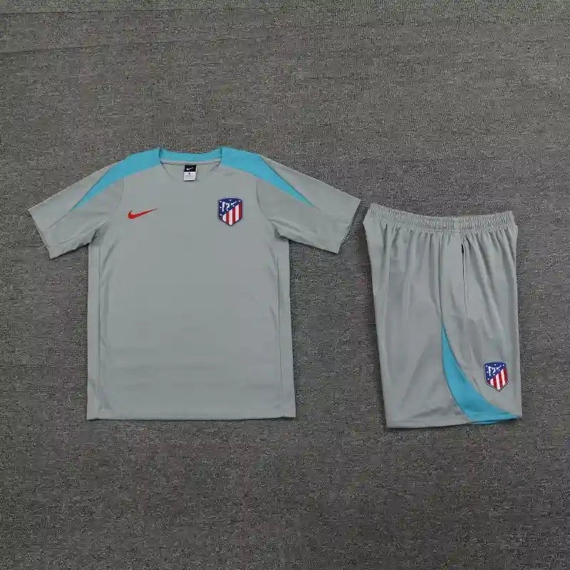 Atletico Madrid Gray Training Suit 2024/2025