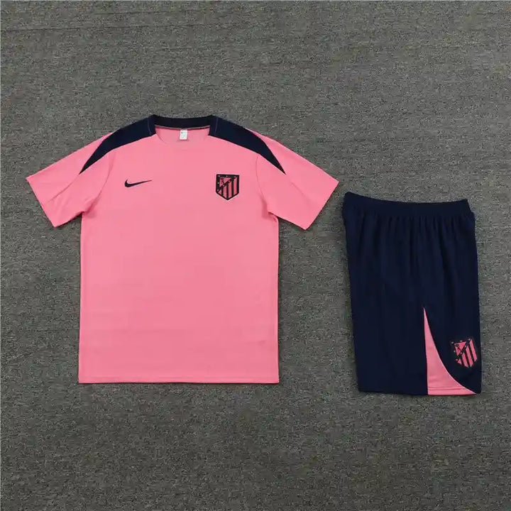 Atletico Madrid Pink Training Suit 2024/2025