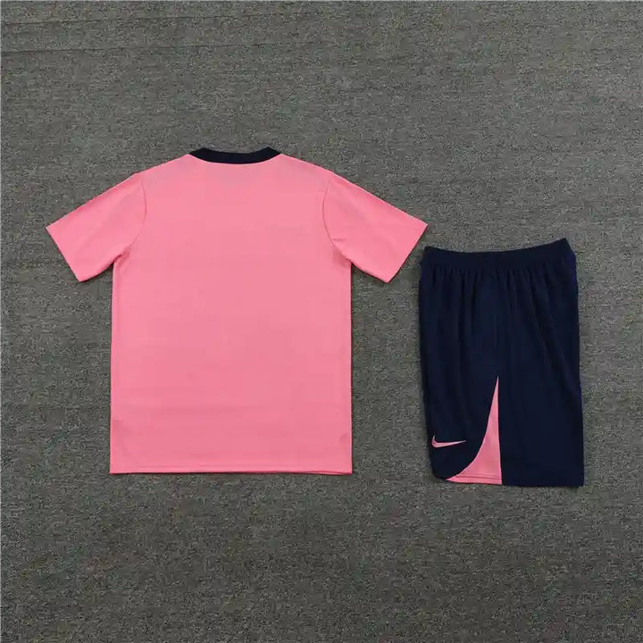 Atletico Madrid Pink Training Suit 2024/2025