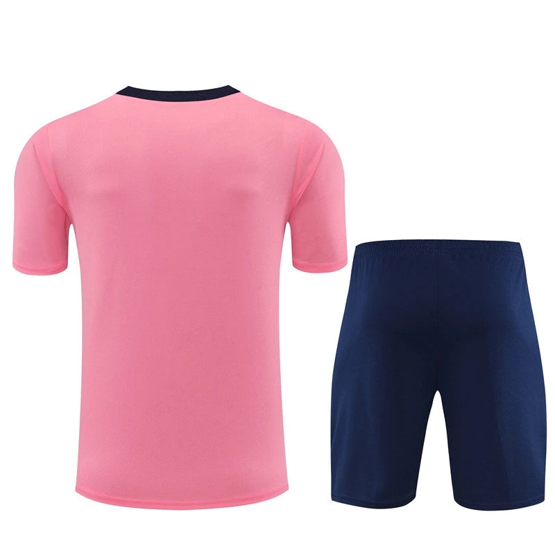 Atletico Madrid Pink Training Suit 2024/2025