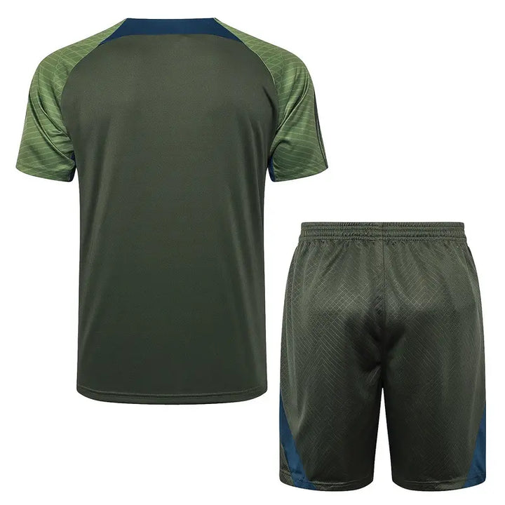 PSG Army Green Training Suit 2024/2025