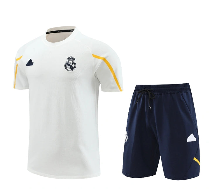 Real Madrid White Training Suit 2024/2025