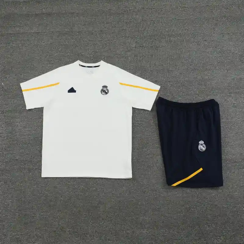 Real Madrid White Training Suit 2024/2025