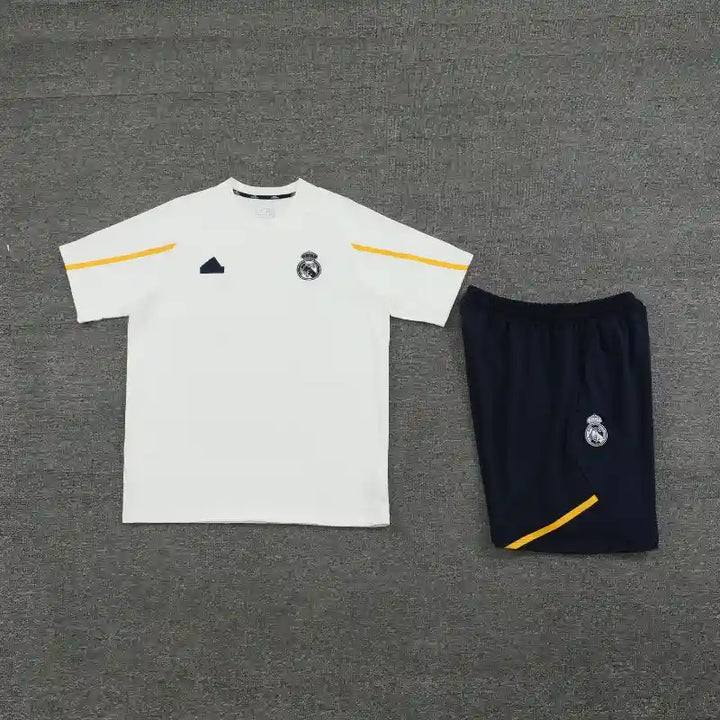 Real Madrid White Training Suit 2024/2025