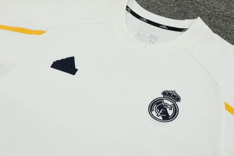 Real Madrid White Training Suit 2024/2025