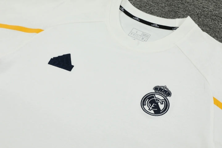 Real Madrid White Training Suit 2024/2025