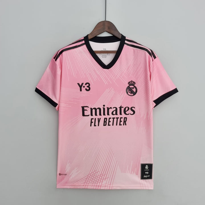 Real Madrid x Y-3 Pink Special Edition