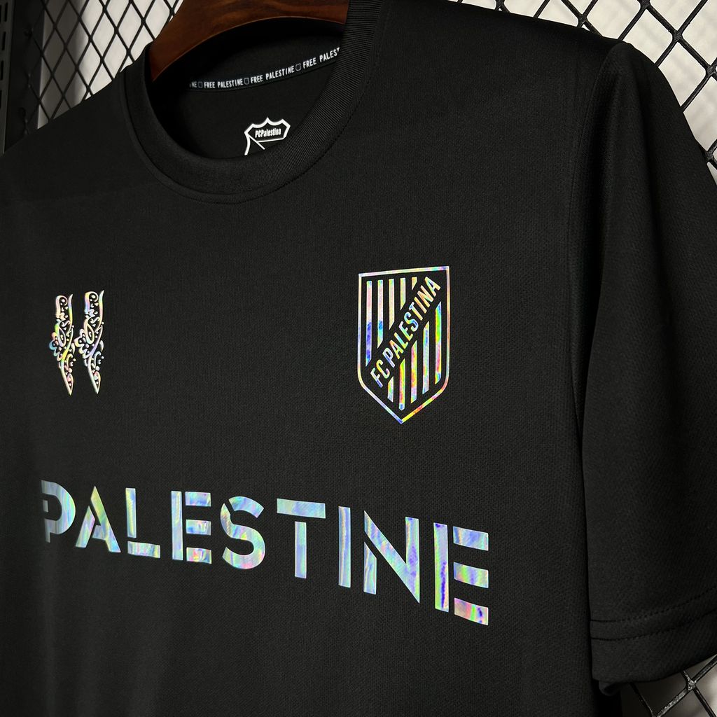 Palestine Black Chrome Kit