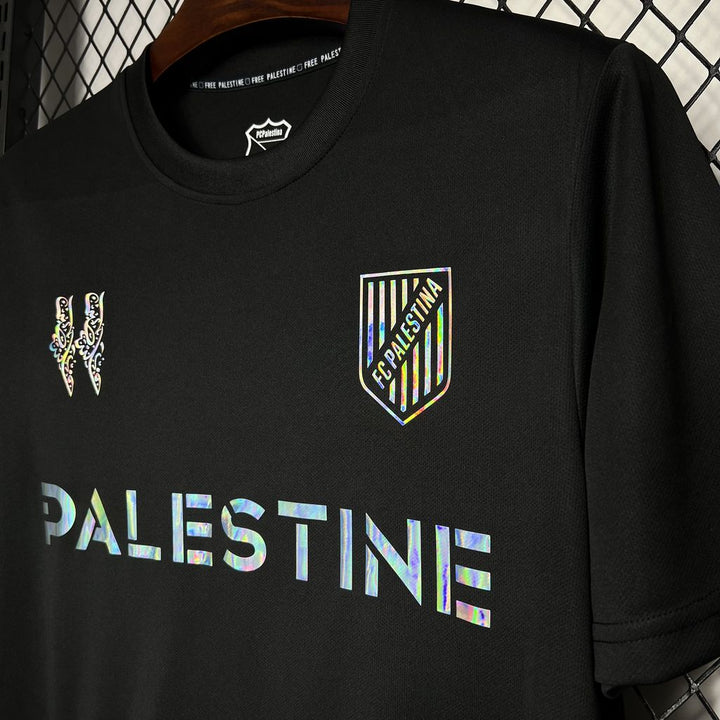 Palestine Black Chrome Kit