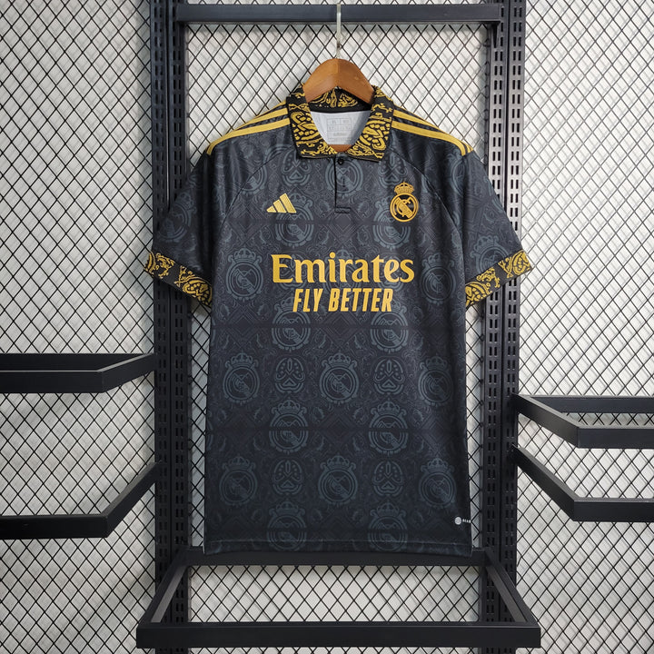 REAL MADRID 23/24 BLACK CONCEPT EDITION