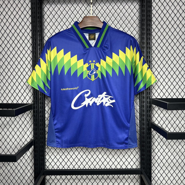 Brazil Corteiz Away 1995 Kit