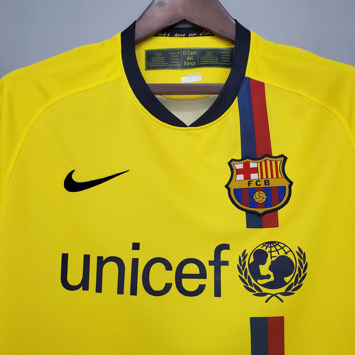 FC Barcelona 2008/2009 Away kit