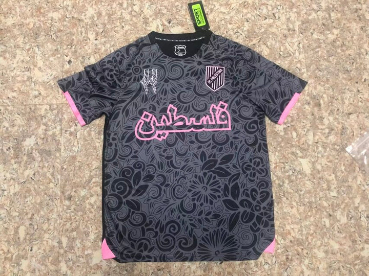 FC Palestine Special Edition Black and Pink