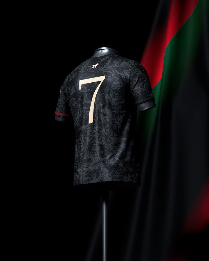 The Siu Cristiano Ronaldo 7 Black Football Shirt - 2023/2024