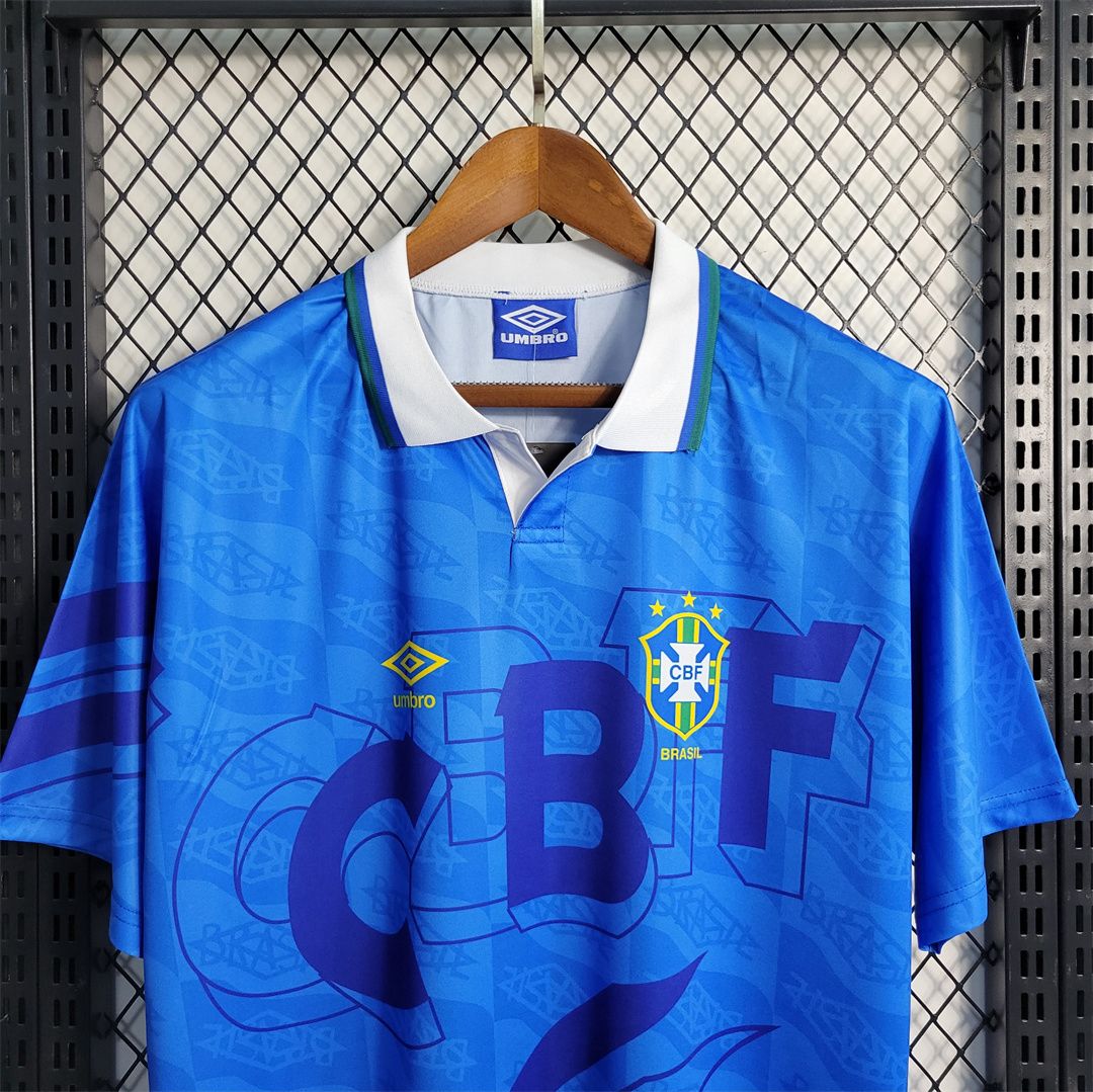 Brazil Away 1992