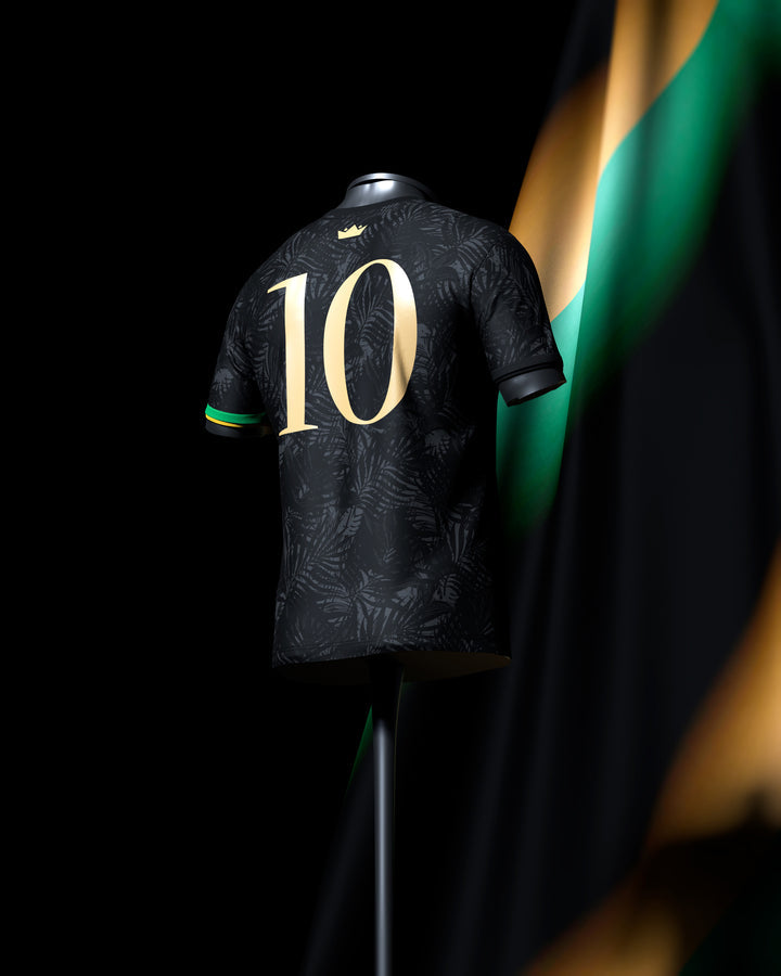 The Prince Neymar Jr 10 Black Football Shirt - 2023/2024
