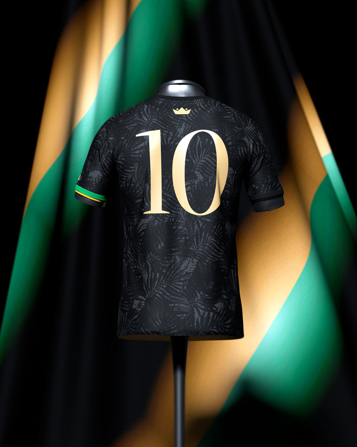 The Prince Neymar Jr 10 Black Football Shirt - 2023/2024
