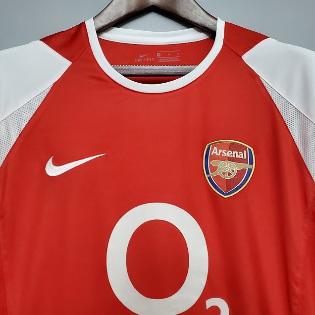 Arsenal Retro Home Kit 2003/2004
