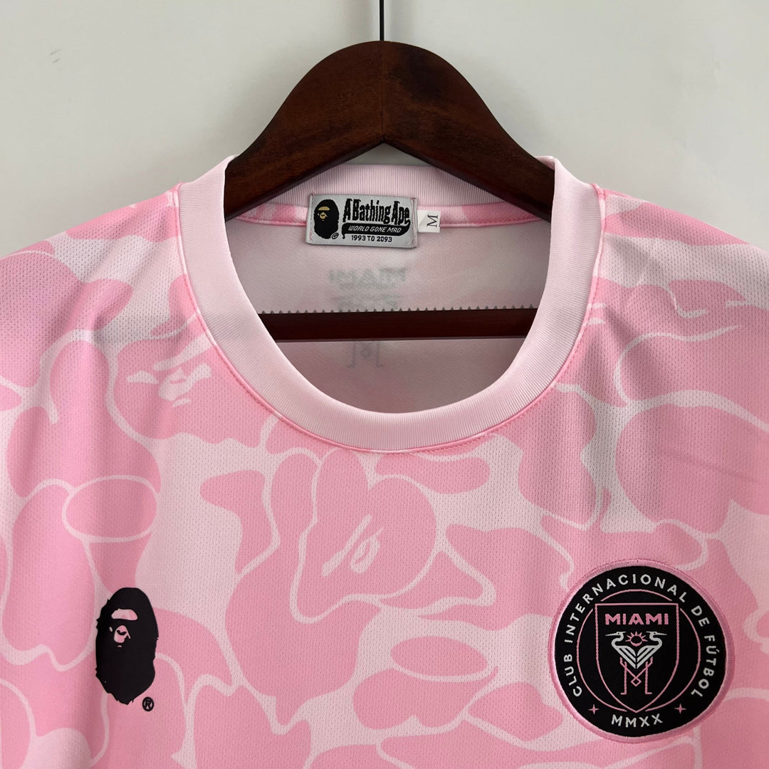 INTER MIAMI X BAPE 2023 PINK SPECIAL EDITION