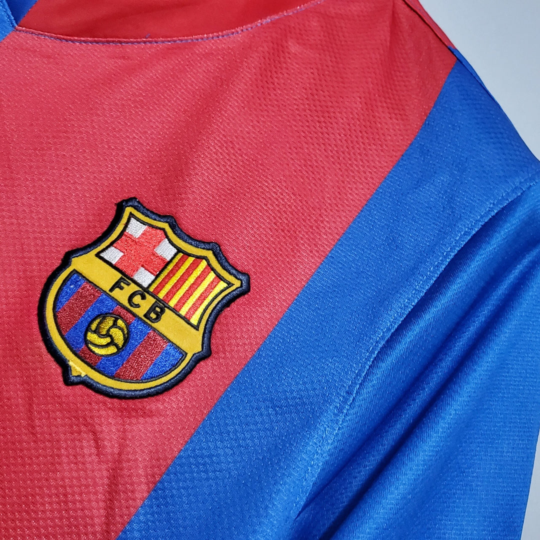 FC Barcelona 2006/2007 Home kit