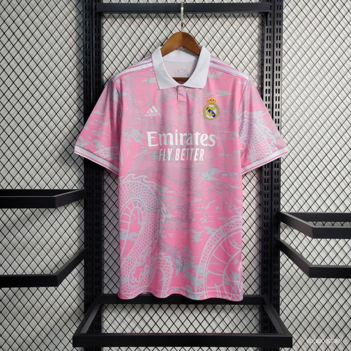 Real Madrid Pink Dragon Special Edition kit 23-24