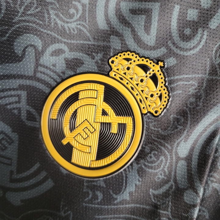 REAL MADRID 23/24 BLACK CONCEPT EDITION