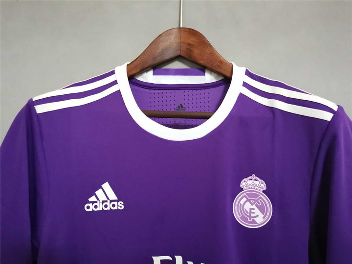 Real Madrid 2016/2017 Away Purple Kit