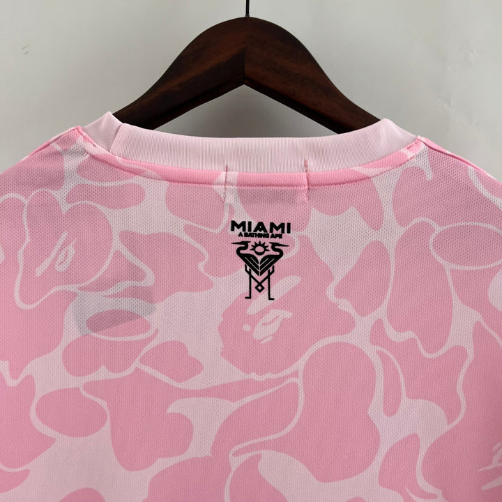 INTER MIAMI X BAPE 2023 PINK SPECIAL EDITION