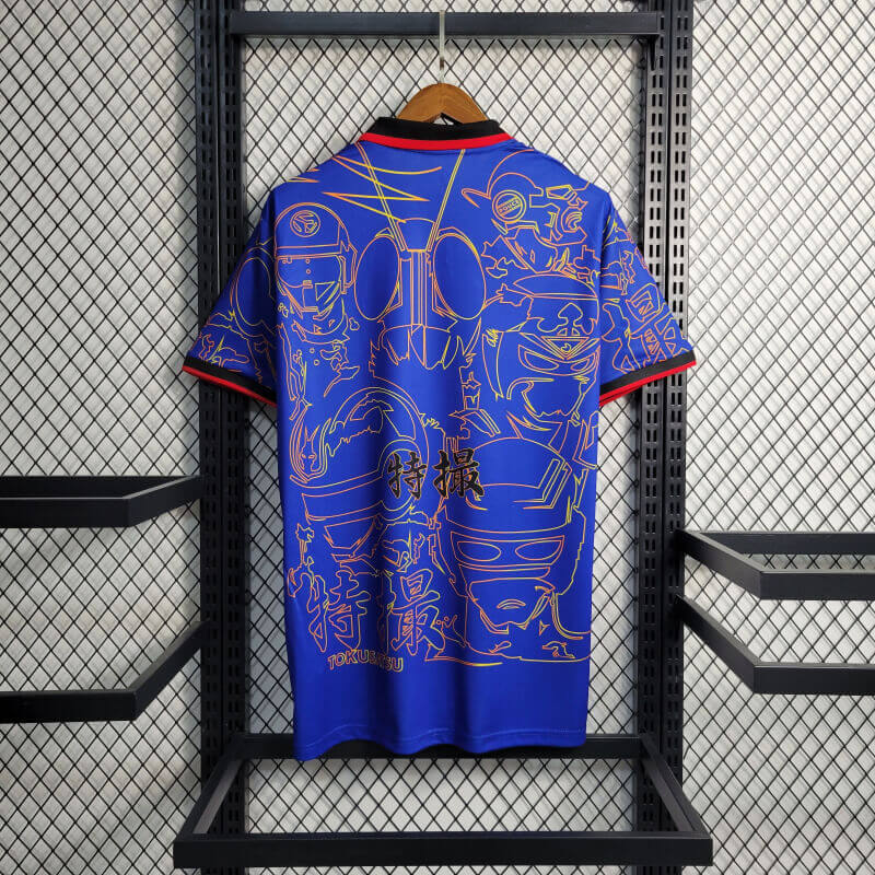 Japan Blue Robot Special Edition Jersey 2023