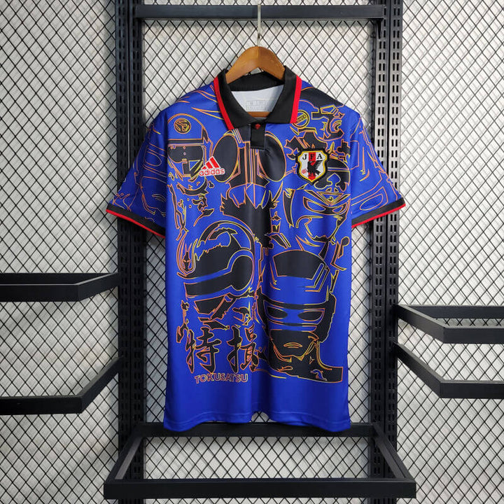 Japan Blue Robot Special Edition Jersey 2023