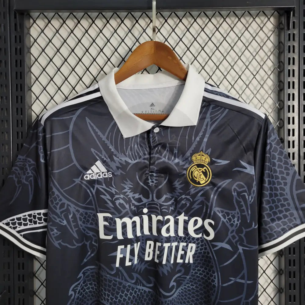 Real Madrid Black X Dragon Edition